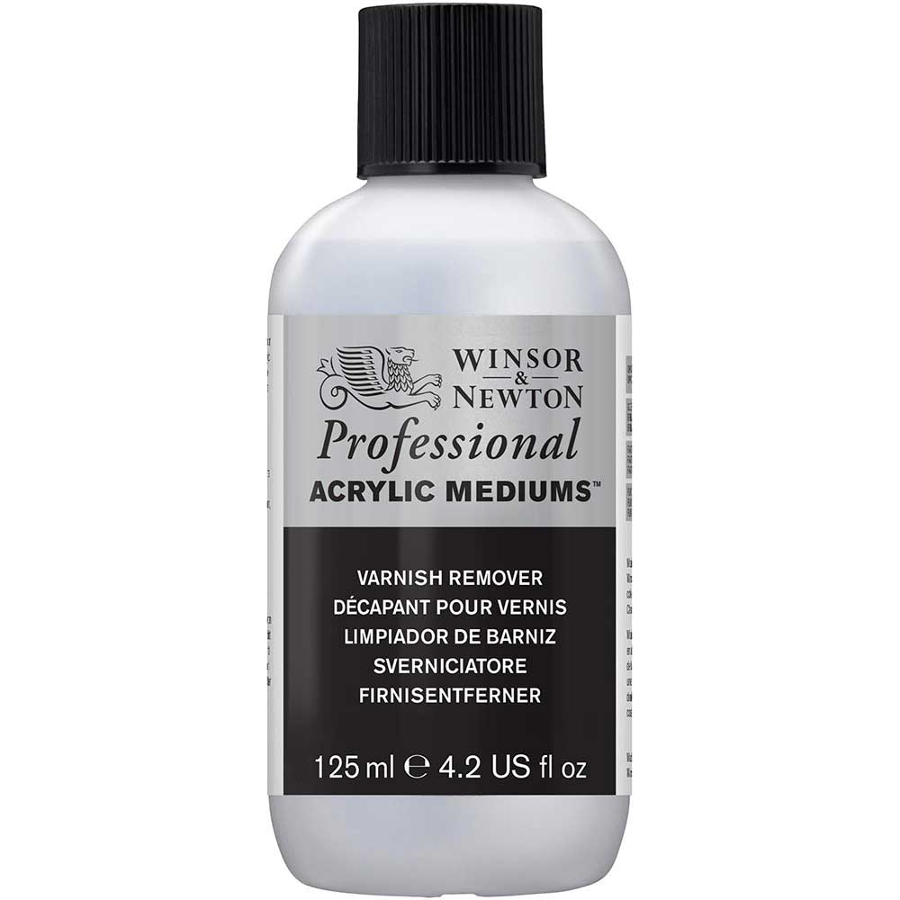 Winsor & Newton Professional Acrylic Varnish Remover 125ml (Vernik Silici)