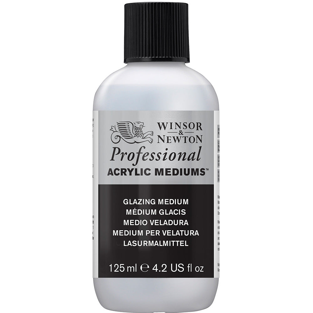 Winsor & Newton Professional Acrylic Glazing Medium 125ml (Glaze Medyumu)