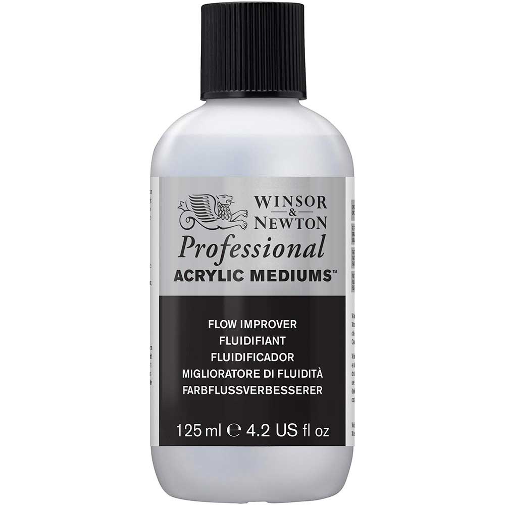 Winsor & Newton Professional Acrylic Flow Improver 125ml Akışkanlık Arttırıcı