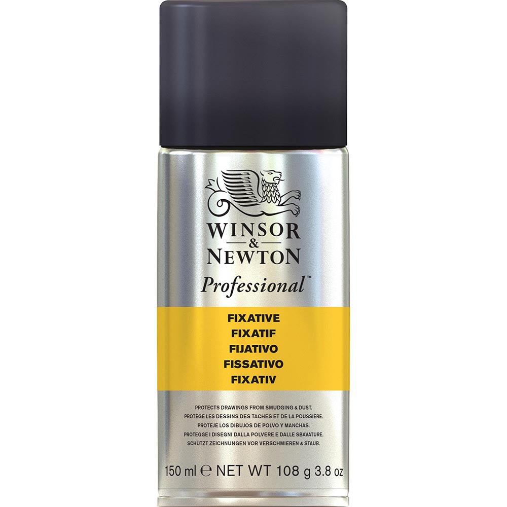 Winsor & Newton Fixative 150ml Sprey (Fiksatif)