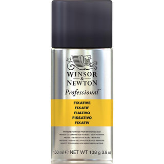 Winsor & Newton Fixative 150ml Sprey (Fiksatif)