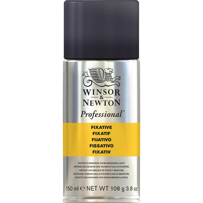 Winsor & Newton Fixative 150ml Sprey (Fiksatif)