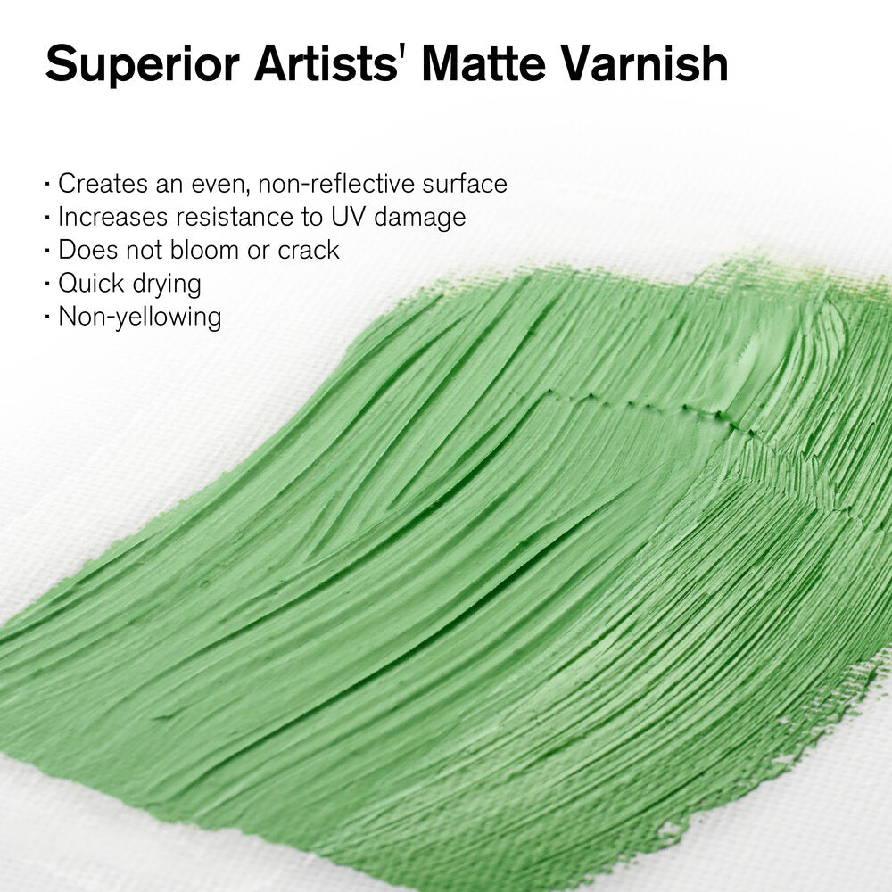 Winsor & Newton Matt Varnish 150ml Sprey (Mat Vernik)