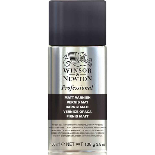 Winsor & Newton Matt Varnish 150ml Sprey (Mat Vernik)