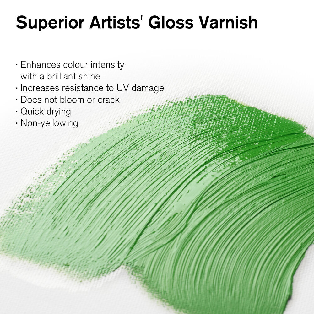 Winsor & Newton Gloss Varnish 150ml Sprey (Parlak Vernik)