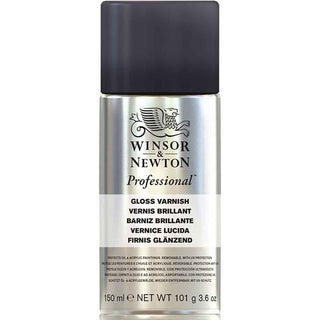 Winsor & Newton Gloss Varnish 150ml Sprey (Parlak Vernik)
