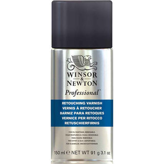 Winsor & Newton Retouching Varnish 150ml Sprey (Rötuş Verniği)
