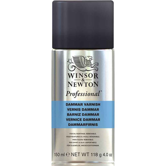 Winsor & Newton Dammar Varnish 150ml Sprey (Damar Verniği)