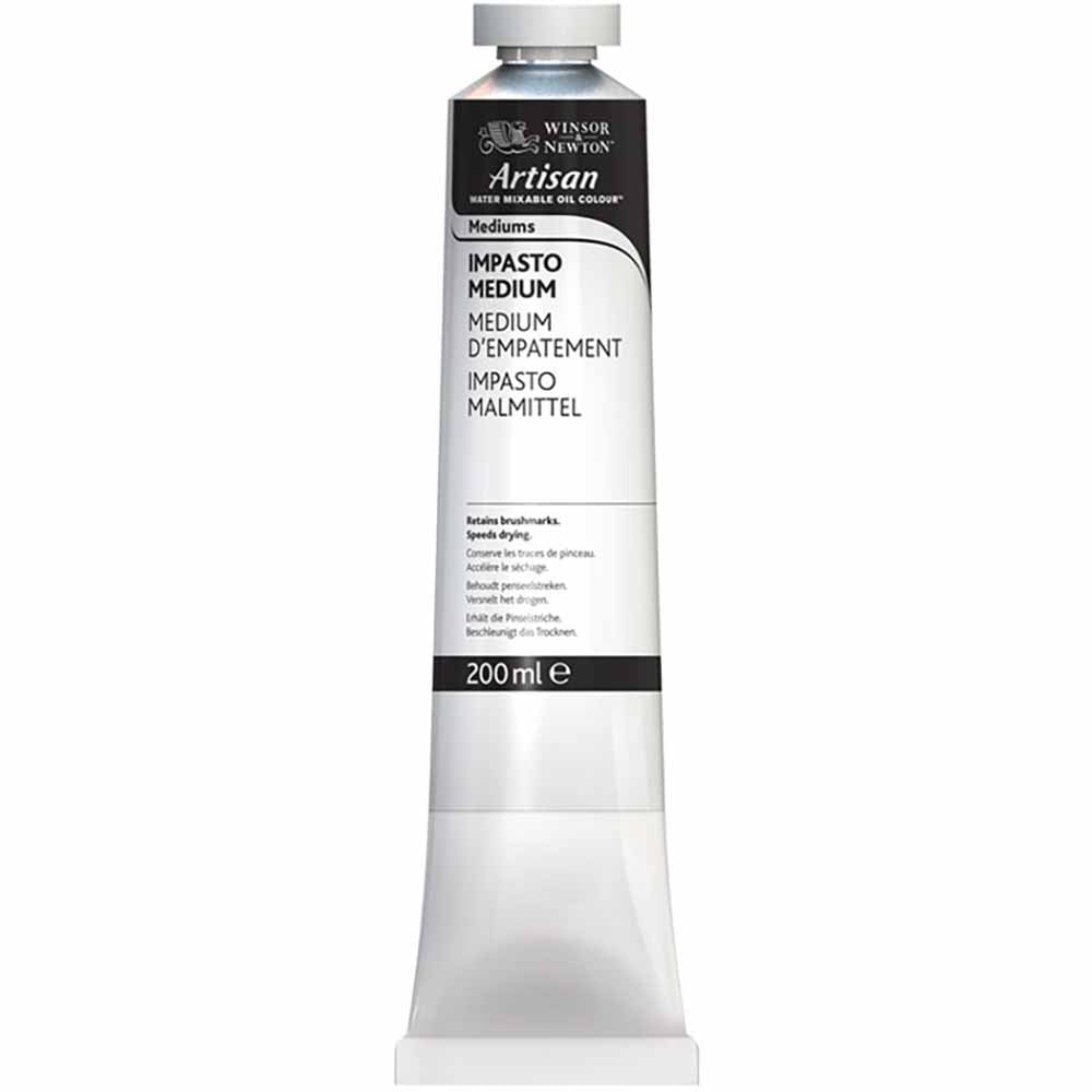Winsor & Newton Artisan Impasto Medium (İmpasto Medyumu) 200ml
