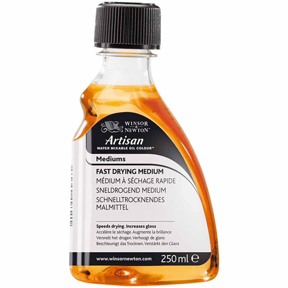 Winsor & Newton Artisan Fast Drying Medium (Kuruma Hızlandırıcı Medyum) 250ml