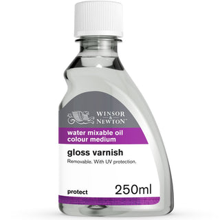 Winsor & Newton Artisan Water Mixable Gloss Varnish (Suda Çözünebilen Parlak Vernik) 250ml