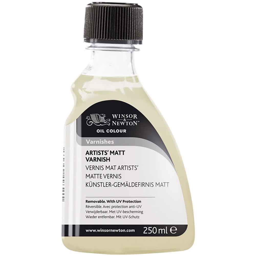 Winsor & Newton Artists' Matt Varnish 250ml (Mat Vernik)