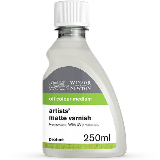 Winsor & Newton Artists' Matt Varnish 250ml (Mat Vernik)