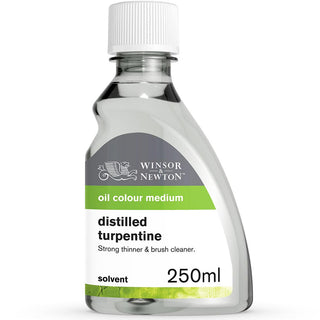 Winsor & Newton Distilled Turpentine (Damıtılmış Terebentin) 250ml