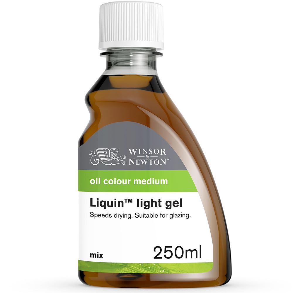 Winsor & Newton Liquin Light Gel Medium 250ml (Jel Medyum)