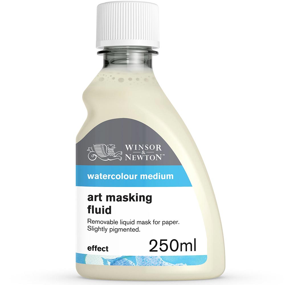 Winsor & Newton Art Masking Fluid (Maskeleme Sıvısı) 250ml