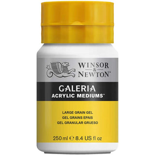 Winsor & Newton Galeria Large Grain Gel 250ml (Kalın Grenli Doku Jeli)
