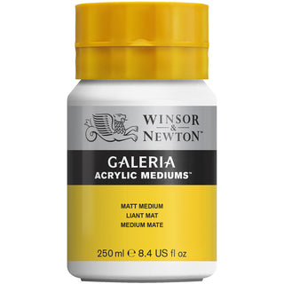 Winsor & Newton Galeria Matt Medium 250ml (Mat Medyum)