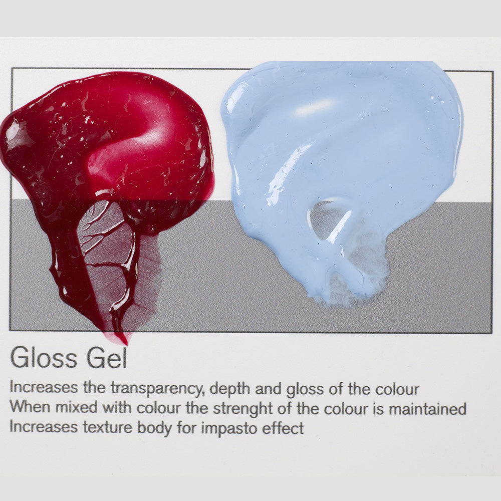 Winsor & Newton Professional Acrylic Gloss Gel 237ml (Parlak Jel)