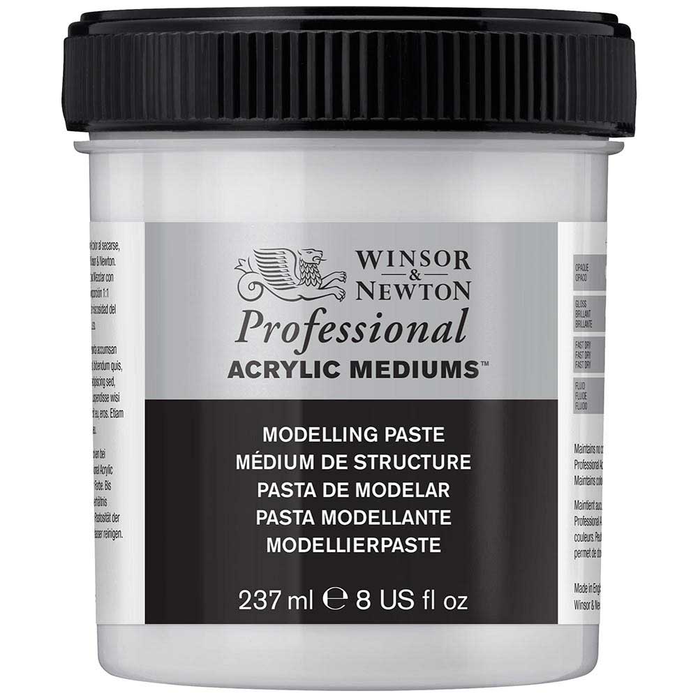 Winsor & Newton Professional Acrylic Modelling Paste 237ml (Model Hamuru)