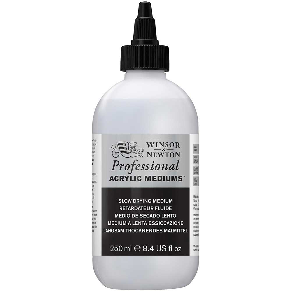 Winsor & Newton Professional Acrylic Slow Drying Medium 250ml (KurumaYavaşlatıcı)