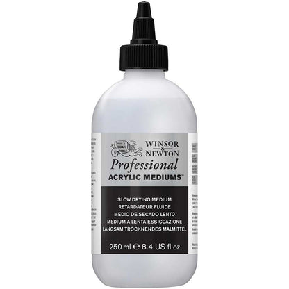 Winsor & Newton Professional Acrylic Slow Drying Medium 250ml (KurumaYavaşlatıcı)