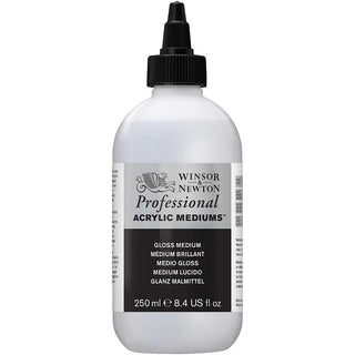 Winsor & Newton Professional Acrylic Gloss Medium 250ml (Parlak Medyum)