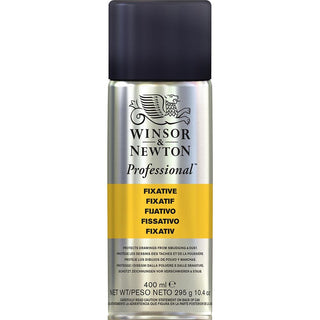 Winsor & Newton Fixative 400ml Sprey (Fiksatif)