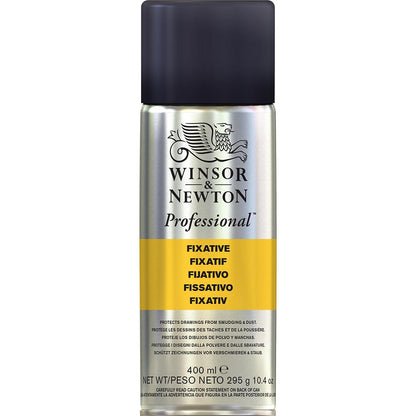 Winsor & Newton Fixative 400ml Sprey (Fiksatif)
