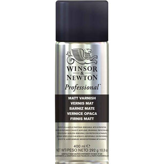 Winsor & Newton Matt Varnish 400ml Sprey (Mat Vernik)