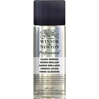 Winsor & Newton Gloss Varnish 400ml Sprey (Parlak Vernik)