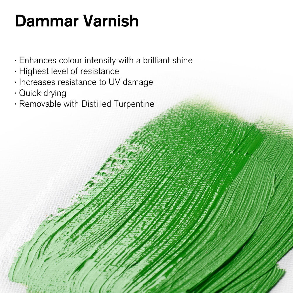 Winsor & Newton Dammar Varnish 400ml Sprey (Damar Verniği)