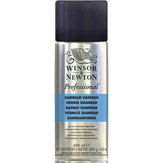 Winsor & Newton Dammar Varnish 400ml Sprey (Damar Verniği)