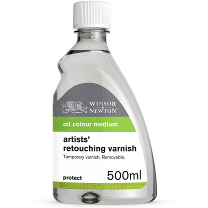 Winsor & Newton Artists' Retouching Varnish 500ml (Rötuş Verniği)