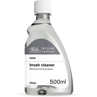 Winsor & Newton Brush Cleaner (Fırça Temizleyici) 500ml