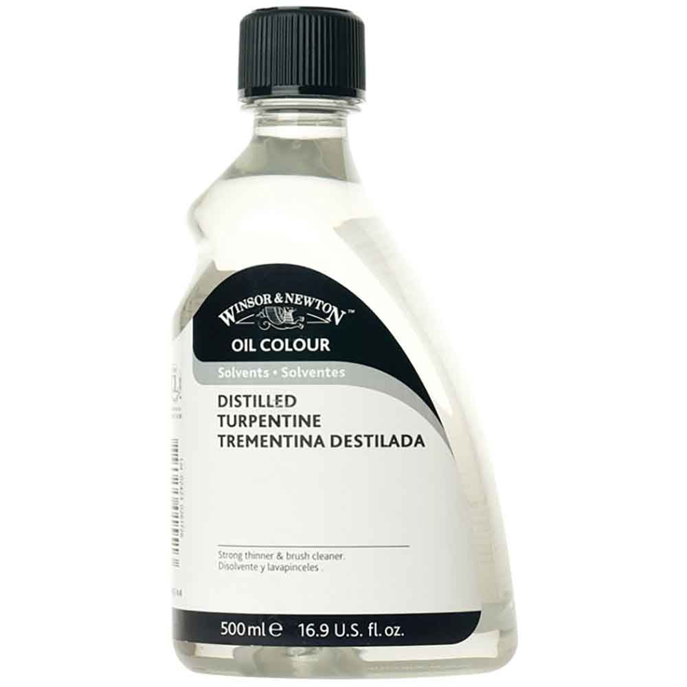 Winsor & Newton Distilled Turpentine (Damıtılmış Terebentin) 500ml