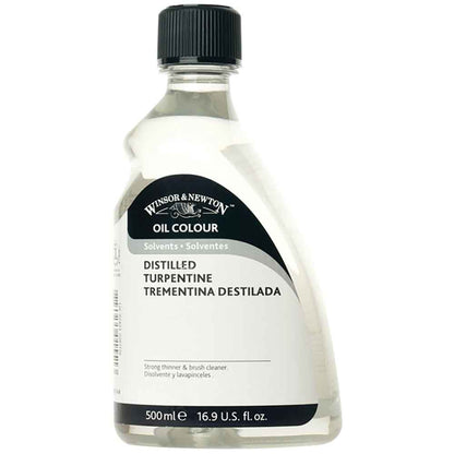 Winsor & Newton Distilled Turpentine (Damıtılmış Terebentin) 500ml