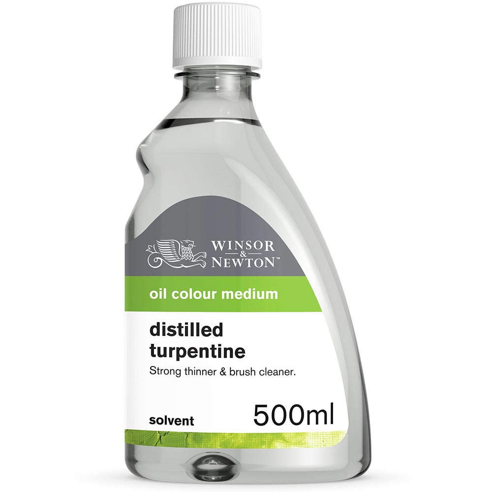 Winsor & Newton Distilled Turpentine (Damıtılmış Terebentin) 500ml