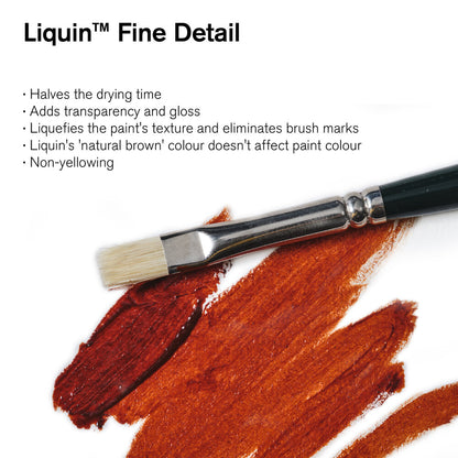 Winsor & Newton Liquin Fine Detail Medium 500ml (İnce Detay Medyumu)