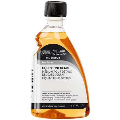 Winsor & Newton Liquin Fine Detail Medium 500ml (İnce Detay Medyumu)