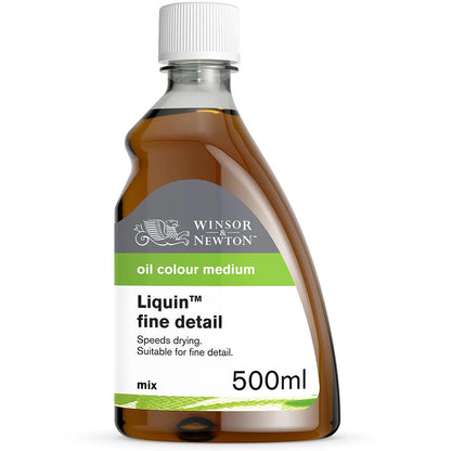 Winsor & Newton Liquin Fine Detail Medium 500ml (İnce Detay Medyumu)