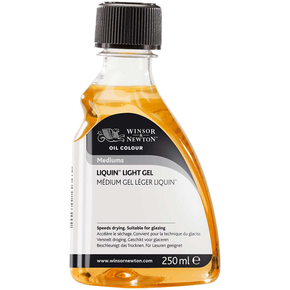 Winsor & Newton Liquin Light Gel Medium 500ml (Jel Medyum)