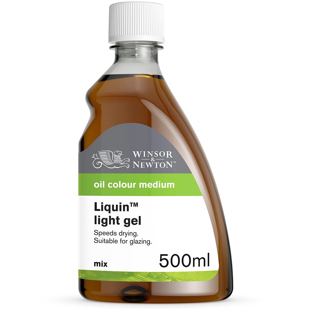 Winsor & Newton Liquin Light Gel Medium 500ml (Jel Medyum)