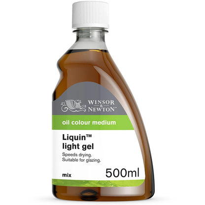 Winsor & Newton Liquin Light Gel Medium 500ml (Jel Medyum)