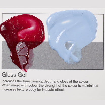 Winsor & Newton Professional Acrylic Gloss Gel 474ml (Parlak Jel)
