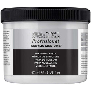 Winsor & Newton Professional Acrylic Modelling Paste 474ml (Model Hamuru)