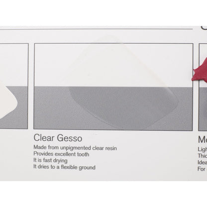 Winsor & Newton Professional Acrylic Clear Gesso 450ml (Şeffaf Gesso)