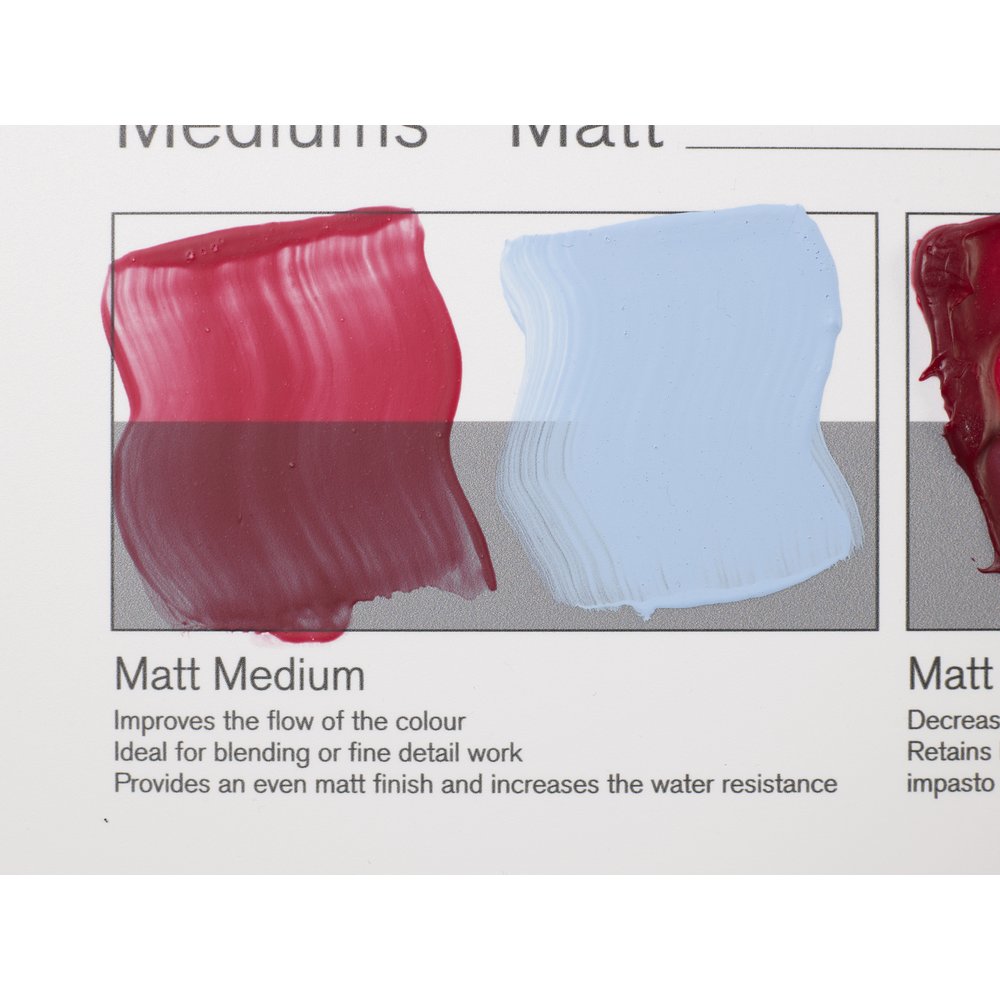 Winsor & Newton Professional Acrylic Matt Medium 500ml (Mat Medyum)