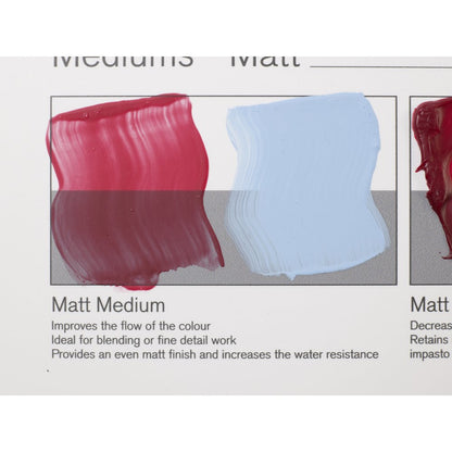 Winsor & Newton Professional Acrylic Matt Medium 500ml (Mat Medyum)