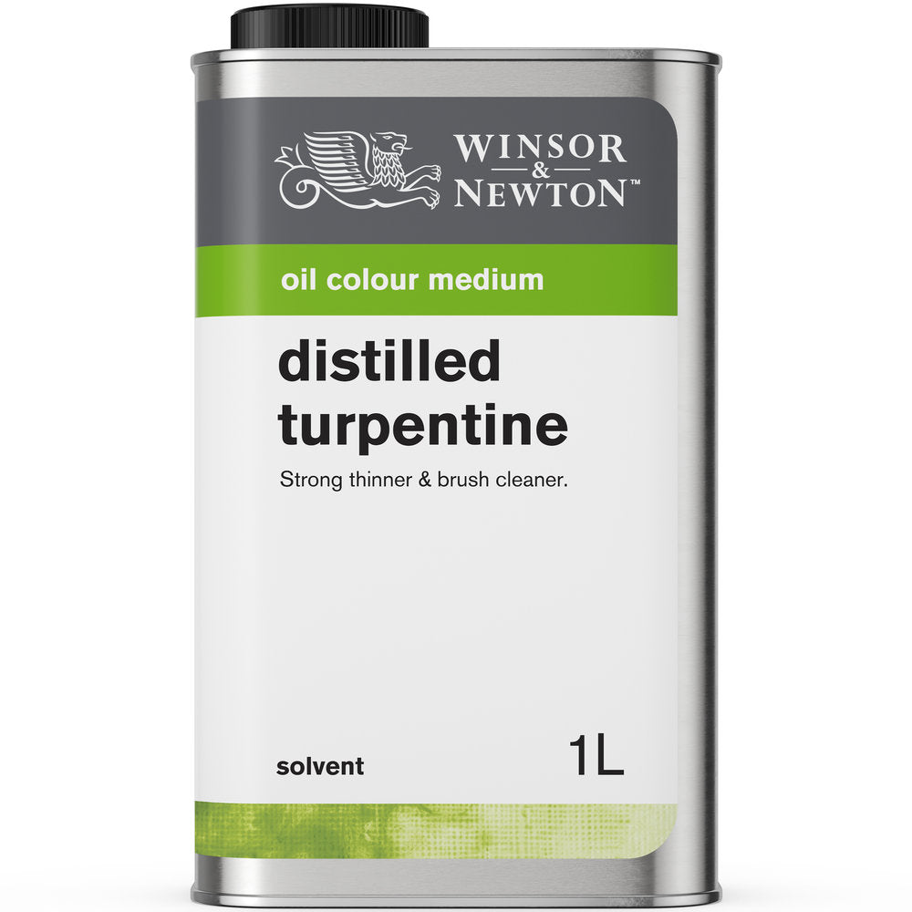 Winsor & Newton Distilled Turpentine (Damıtılmış Terebentin) 1lt